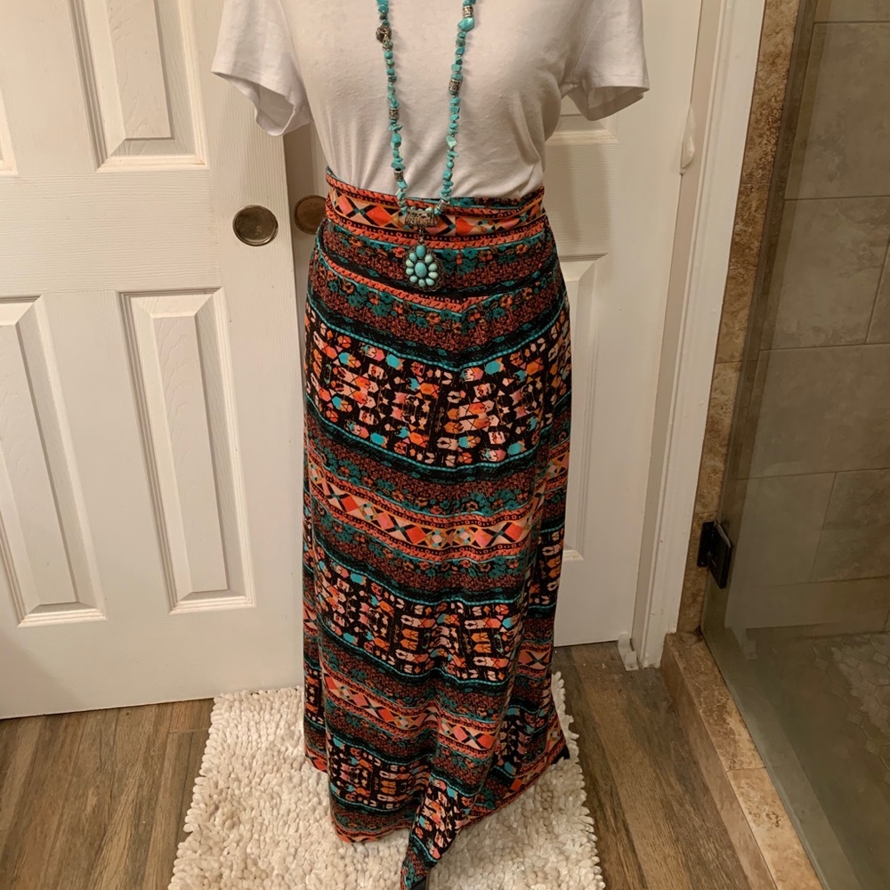 Maxi skirt